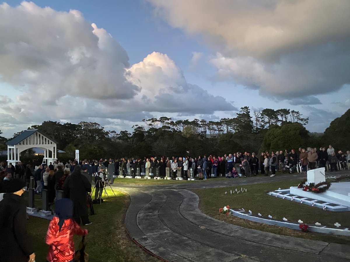 Supporting ANZAC commemorations around the District